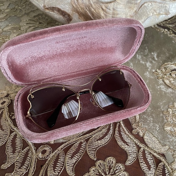Miu Miu Accessories - Miu miu 65MM sunglasses